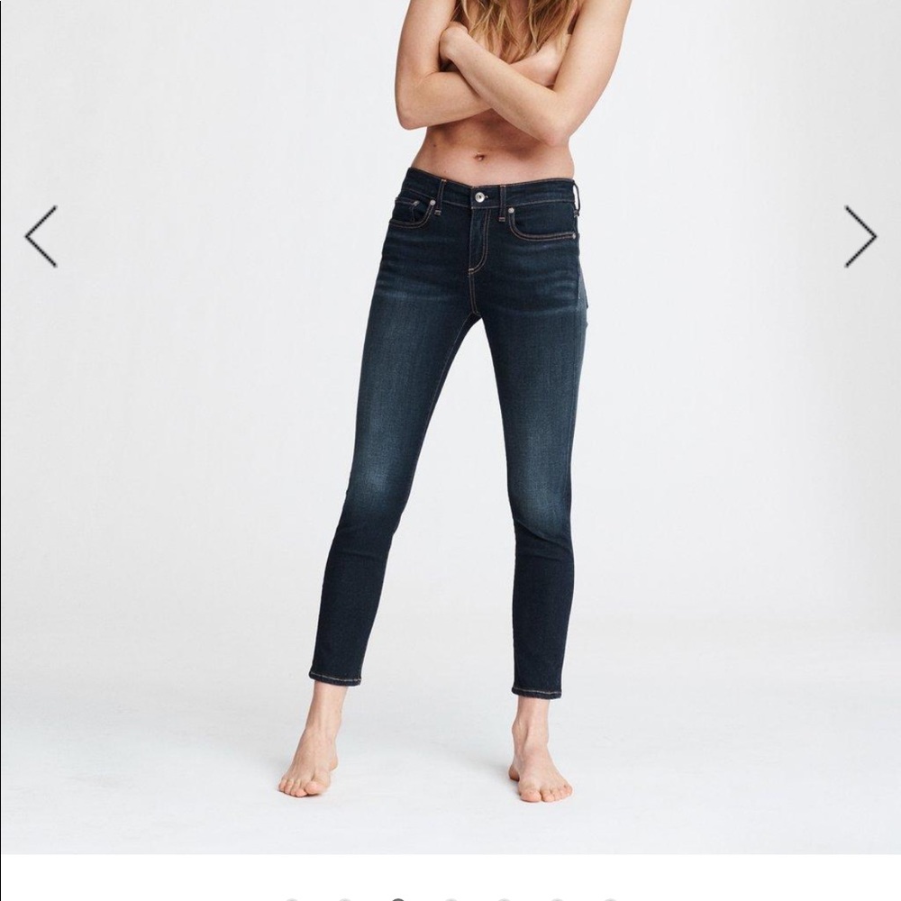Rag and Bone skinny jeans